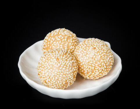 Fried Sesame Seed Ball