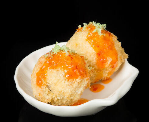 Fried Fish Ball