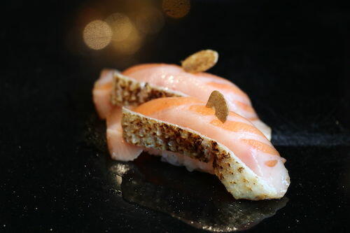 Marinated Salmon