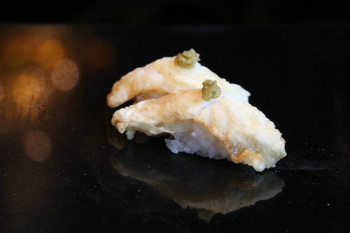 Yuzu Pepper Sea Bass