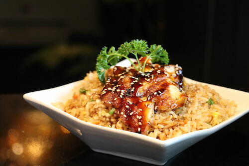 Eel Fried Rice