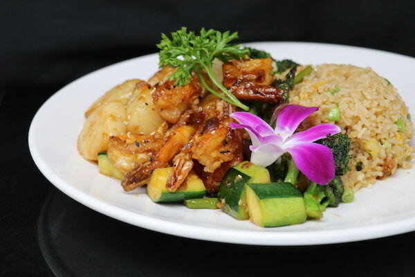 Shrimp & Scallop Hibachi