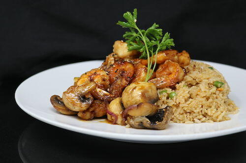 Shrimp & Steak Hibachi