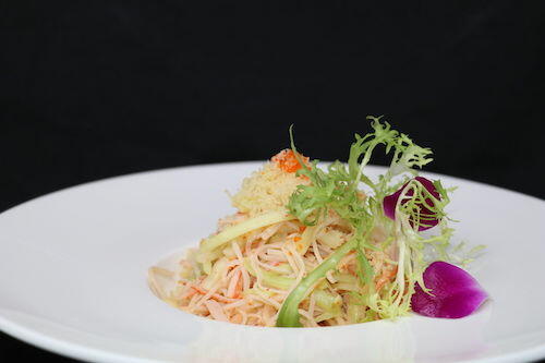 Kani Cucumber Salad